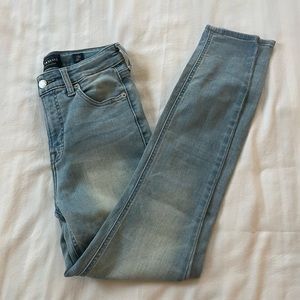 High Rise Lucky Brand Bridgette Skinny Jeans